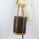 LOUIS VUITTON Monogram Bucket GM Shoulder Bag M42236 LV Auth 159651-23