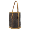 LOUIS VUITTON Monogram Bucket GM Shoulder Bag M42236 LV Auth 159651-13