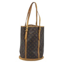 LOUIS VUITTON Monogram Bucket GM Shoulder Bag M42236 LV Auth 159651-2