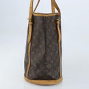 LOUIS VUITTON Monogram Bucket GM Shoulder Bag M42236 LV Auth 159651-4