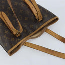 LOUIS VUITTON Monogram Bucket GM Shoulder Bag M42236 LV Auth 159651-6