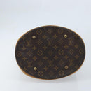 LOUIS VUITTON Monogram Bucket GM Shoulder Bag M42236 LV Auth 159651-5