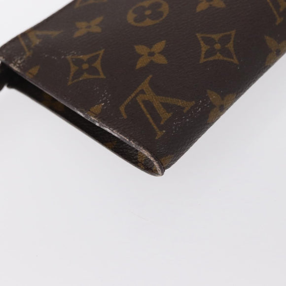 LOUIS VUITTON Monogram Bucket GM Accessory Pouch LV Auth 159652