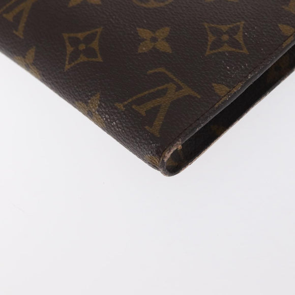 LOUIS VUITTON Monogram Bucket GM Accessory Pouch LV Auth 159652