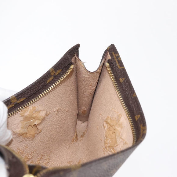 LOUIS VUITTON Monogram Bucket GM Accessory Pouch LV Auth 159652