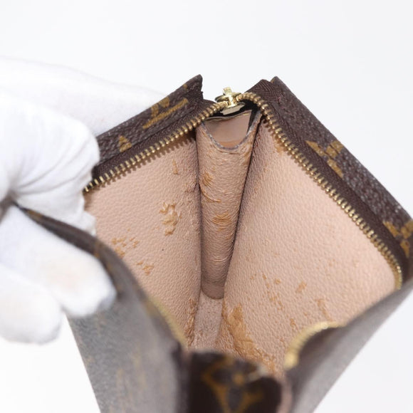 LOUIS VUITTON Monogram Bucket GM Accessory Pouch LV Auth 159652