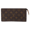 LOUIS VUITTON Monogram Bucket GM Accessory Pouch LV Auth 159652-13
