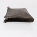 LOUIS VUITTON Monogram Bucket GM Accessory Pouch LV Auth 159652-4