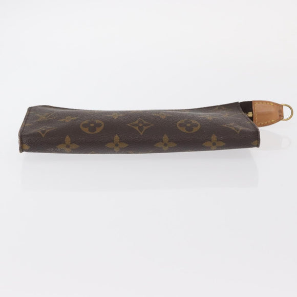 LOUIS VUITTON Monogram Bucket GM Accessory Pouch LV Auth 159652
