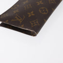 LOUIS VUITTON Monogram Bucket GM Accessory Pouch LV Auth 159652-7