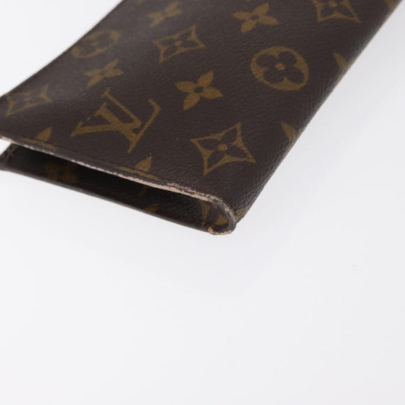 LOUIS VUITTON Monogram Bucket GM Accessory Pouch LV Auth 159652