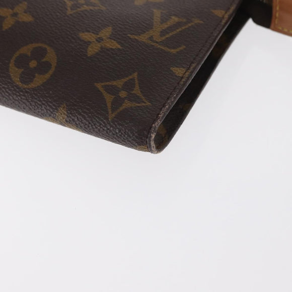 LOUIS VUITTON Monogram Bucket GM Accessory Pouch LV Auth 159652