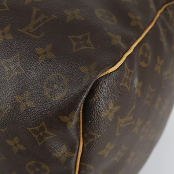 LOUIS VUITTON Monogram Keepall 60 Boston Bag M41422 LV Auth 159658