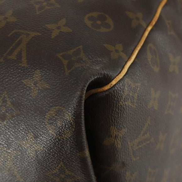 LOUIS VUITTON Monogram Keepall 60 Boston Bag M41422 LV Auth 159658