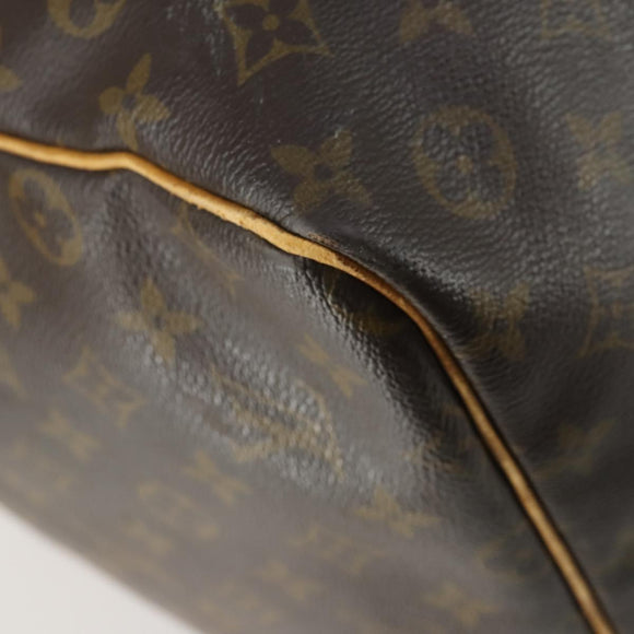 LOUIS VUITTON Monogram Keepall 60 Boston Bag M41422 LV Auth 159658