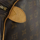 LOUIS VUITTON Monogram Keepall 60 Boston Bag M41422 LV Auth 159658-18