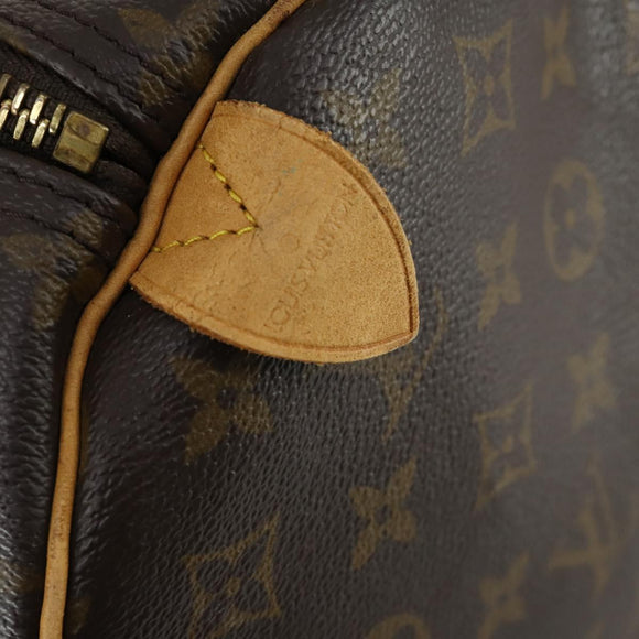 LOUIS VUITTON Monogram Keepall 60 Boston Bag M41422 LV Auth 159658