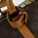 LOUIS VUITTON Monogram Keepall 60 Boston Bag M41422 LV Auth 159658-19