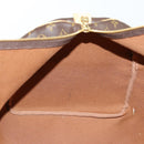 LOUIS VUITTON Monogram Keepall 60 Boston Bag M41422 LV Auth 159658-21