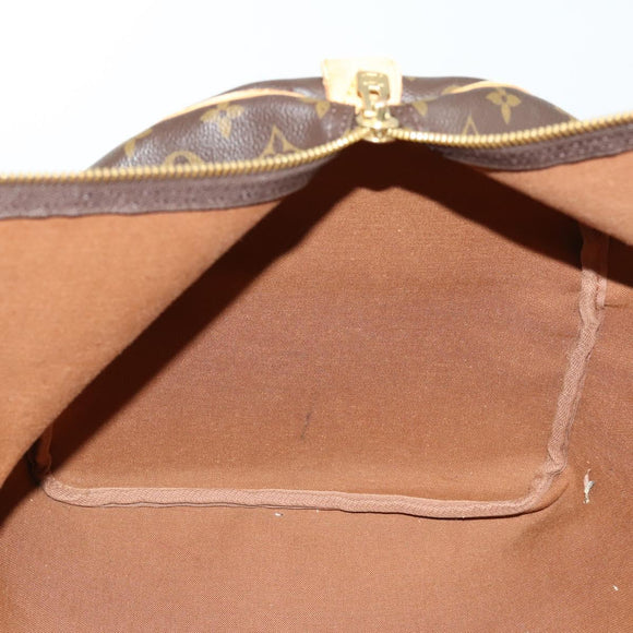 LOUIS VUITTON Monogram Keepall 60 Boston Bag M41422 LV Auth 159658