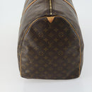 LOUIS VUITTON Monogram Keepall 60 Boston Bag M41422 LV Auth 159658-3