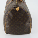 LOUIS VUITTON Monogram Keepall 60 Boston Bag M41422 LV Auth 159658-4