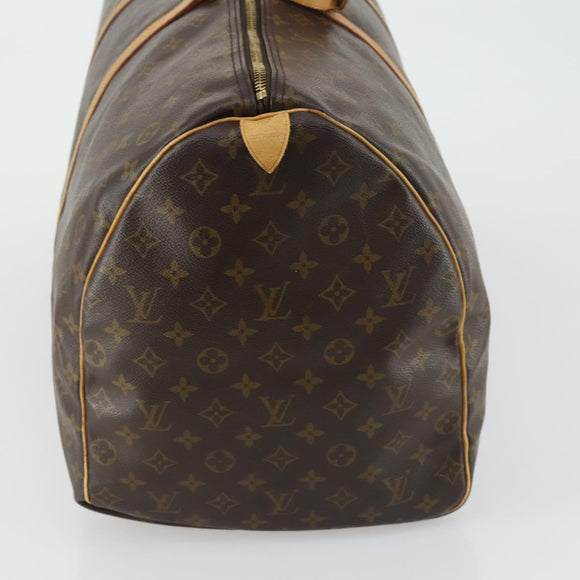 LOUIS VUITTON Monogram Keepall 60 Boston Bag M41422 LV Auth 159658