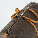 LOUIS VUITTON Monogram Keepall 60 Boston Bag M41422 LV Auth 159658-6
