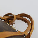 LOUIS VUITTON Monogram Keepall 60 Boston Bag M41422 LV Auth 159658-8