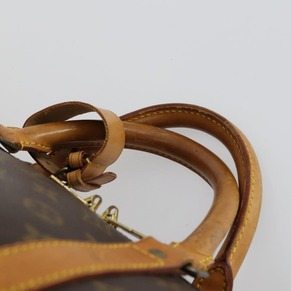 LOUIS VUITTON Monogram Keepall 60 Boston Bag M41422 LV Auth 159658