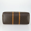 LOUIS VUITTON Monogram Keepall 60 Boston Bag M41422 LV Auth 159658-5
