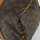LOUIS VUITTON Monogram Sac Souple 35 Boston Bag M41626 LV Auth 159661-14