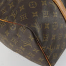 LOUIS VUITTON Monogram Sac Souple 35 Boston Bag M41626 LV Auth 159661-15