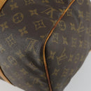 LOUIS VUITTON Monogram Sac Souple 35 Boston Bag M41626 LV Auth 159661-16