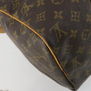 LOUIS VUITTON Monogram Sac Souple 35 Boston Bag M41626 LV Auth 159661-17