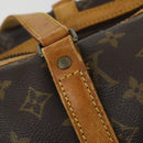 LOUIS VUITTON Monogram Sac Souple 35 Boston Bag M41626 LV Auth 159661-9