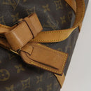 LOUIS VUITTON Monogram Sac Souple 35 Boston Bag M41626 LV Auth 159661-19