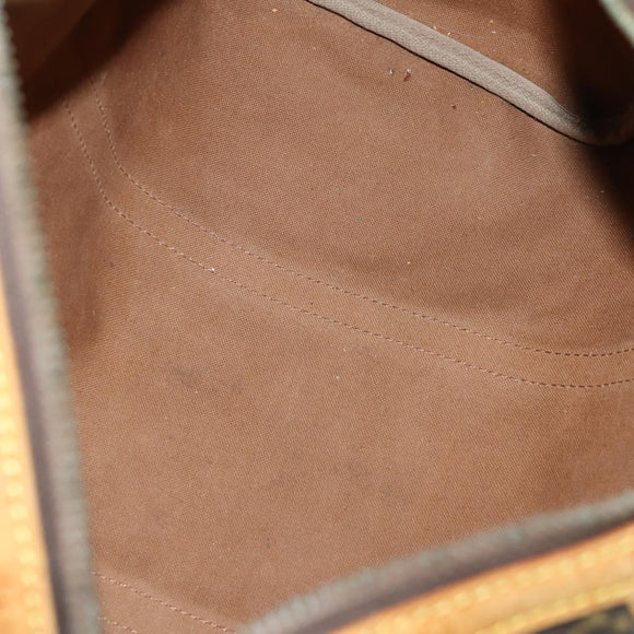 LOUIS VUITTON Monogram Sac Souple 35 Boston Bag M41626 LV Auth 159661