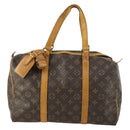 LOUIS VUITTON Monogram Sac Souple 35 Boston Bag M41626 LV Auth 159661-13