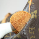 LOUIS VUITTON Monogram Sac Souple 35 Boston Bag M41626 LV Auth 159661-12