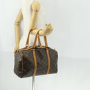 LOUIS VUITTON Monogram Sac Souple 35 Boston Bag M41626 LV Auth 159661-22