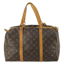 LOUIS VUITTON Monogram Sac Souple 35 Boston Bag M41626 LV Auth 159661-2