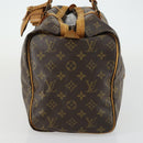 LOUIS VUITTON Monogram Sac Souple 35 Boston Bag M41626 LV Auth 159661-3