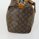 LOUIS VUITTON Monogram Sac Souple 35 Boston Bag M41626 LV Auth 159661-4