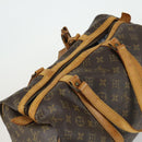 LOUIS VUITTON Monogram Sac Souple 35 Boston Bag M41626 LV Auth 159661-6