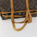 LOUIS VUITTON Monogram Sac Souple 35 Boston Bag M41626 LV Auth 159661-7