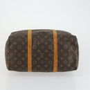 LOUIS VUITTON Monogram Sac Souple 35 Boston Bag M41626 LV Auth 159661-5