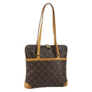 LOUIS VUITTON Monogram Coussin GM Shoulder Bag M51141 LV Auth 159662-1