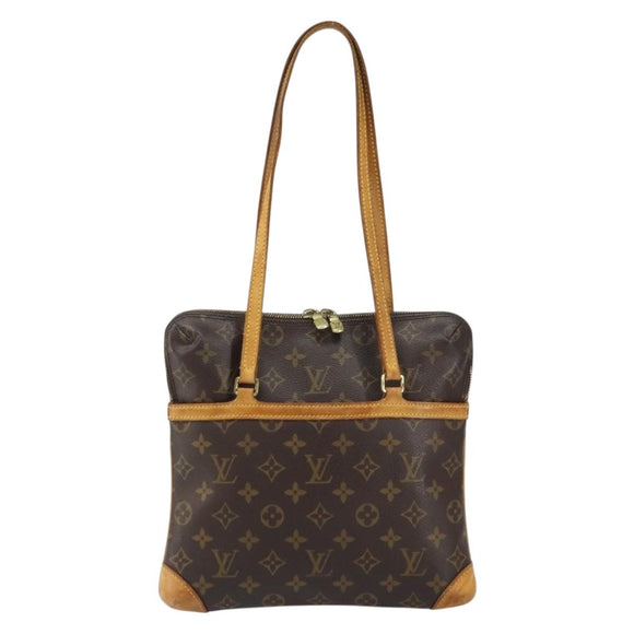 LOUIS VUITTON Monogram Coussin GM Shoulder Bag M51141 LV Auth 159662