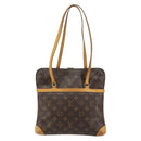 LOUIS VUITTON Monogram Coussin GM Shoulder Bag M51141 LV Auth 159662-2